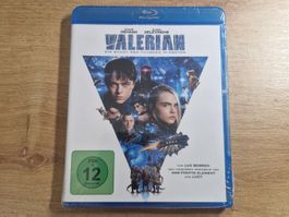 Valerian (2017) NEU OVP Bluray