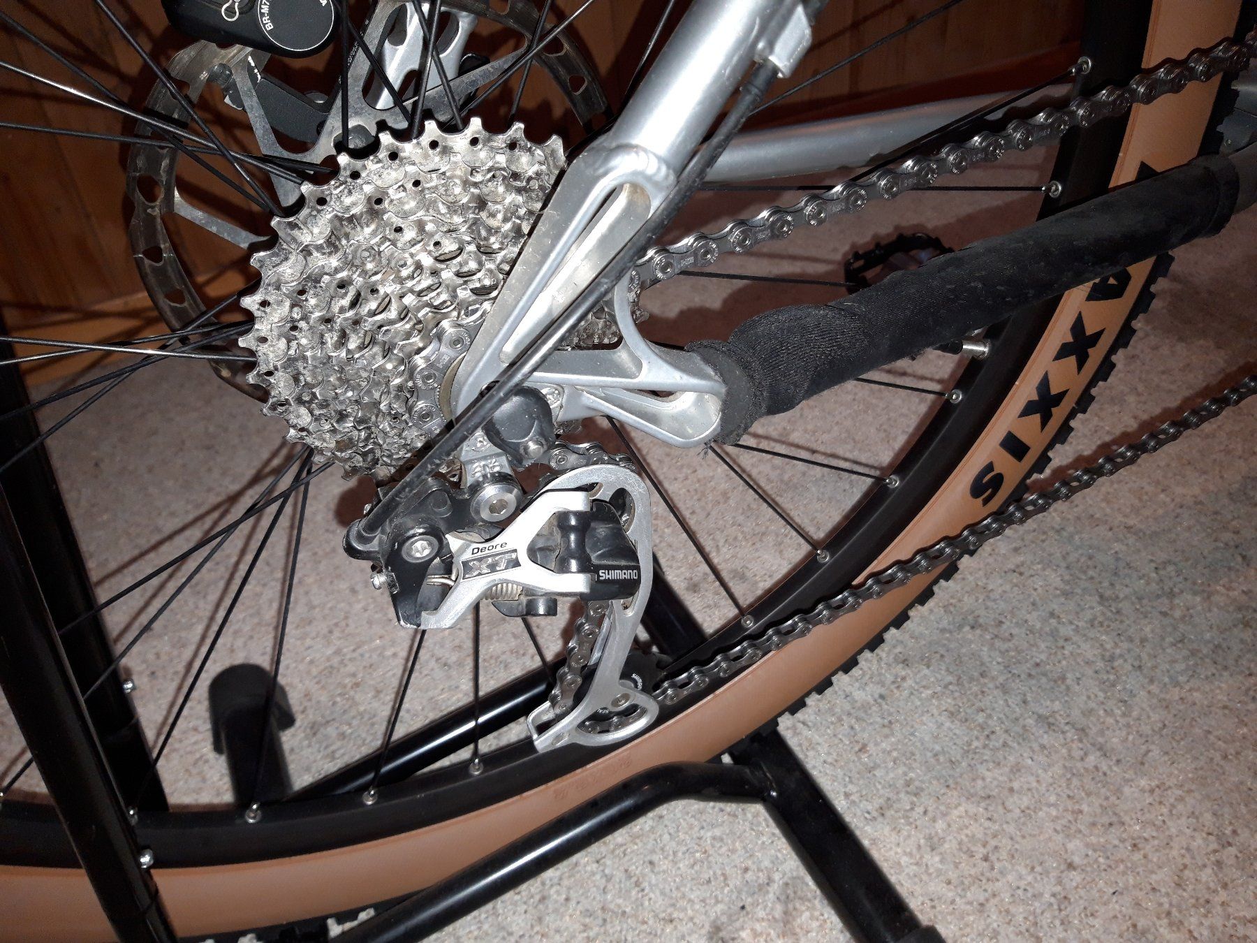 Koba Biciclette: KOBA Racetool Shimano XT Grösse S – Usato da Meiringen venduto da Babsi10 2