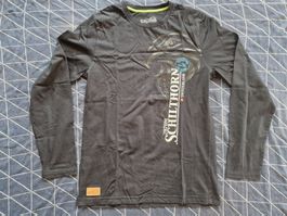 Schilthorn Langarmshirt schwarz S