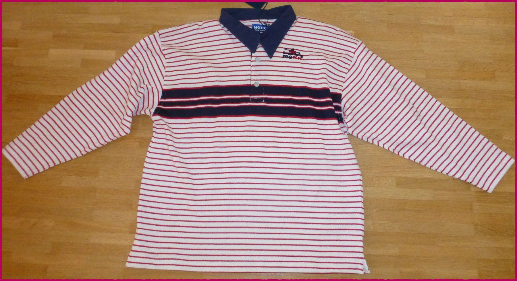 Mexx Maglioni & Felpe: 🌞 Mexx Extraglatt - Polo - Pullover Gr. 134 - 140 – Nuovo e nell'imballaggio originale da Oberglatt ZH venduto da XXL-Verkauf 6