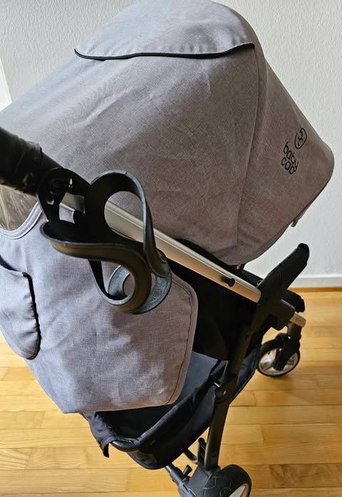 Carrozzine: Kinderwagen mit Organizer – Usato da Basel venduto da Anja_1981 3