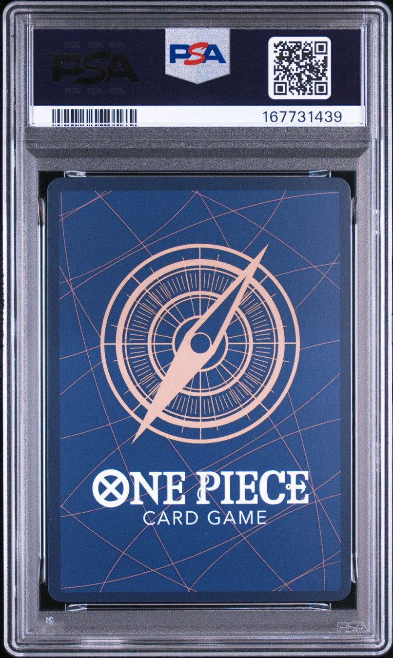 Bandai Carte collezionabili: Monkey.D.Luffy OP09-119 PSA 10 – Nuovo (secondo la descrizione) da Rolle venduto da KPTreasures 4