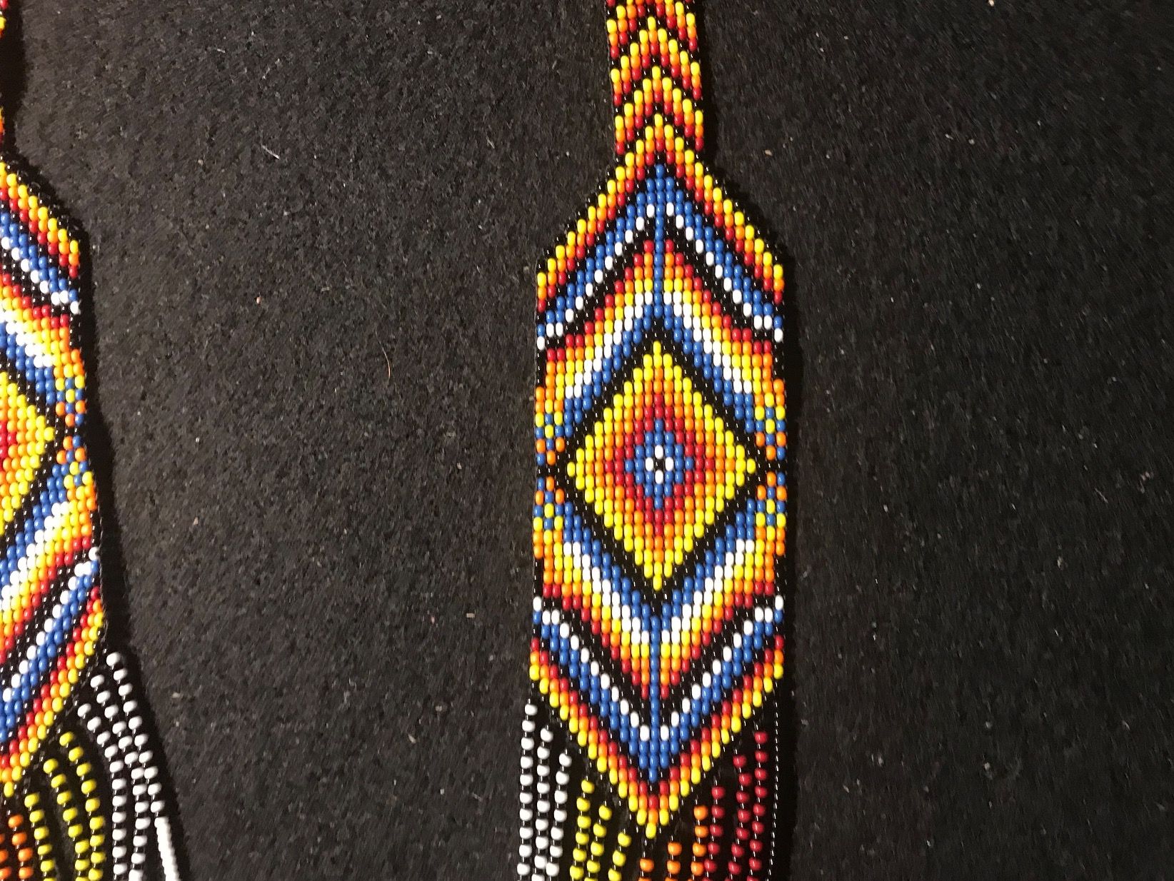 Catenine: Glasperlen Kette Amazonas – Nuovo (secondo la descrizione) da Basel venduto da Michael-Keltoi 3