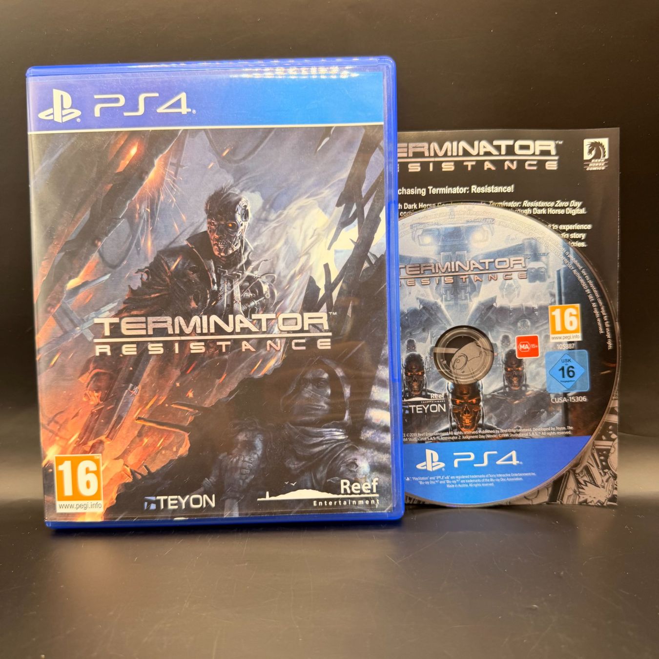Sony Giochi: Terminator Resistance Playstation 4 – Usato da Düdingen venduto da Nerdworld