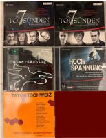 Kriminal-Kurzgeschichten, skurril, spannend + Tatort Schweiz