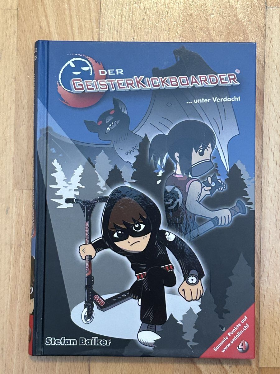 Livres: Der Geisterkickboarder - 7 Bände – D'occasion à Adliswil par Hampa3 5