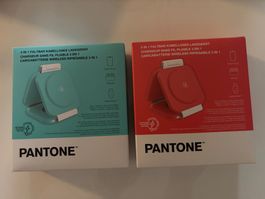 Pantone 3-in-1 Kabelloses Ladegerät - Neu für I Phone