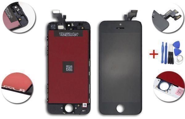 Apple Monitor: iPhone SE 2016 LCD Display Digitizer Schwarz – Nuovo e nell'imballaggio originale da Zürich venduto da st0re