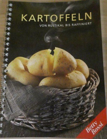 Libri: Betty Bossi  KARTOFFELN – Usato da Heimberg venduto da Rockenrol