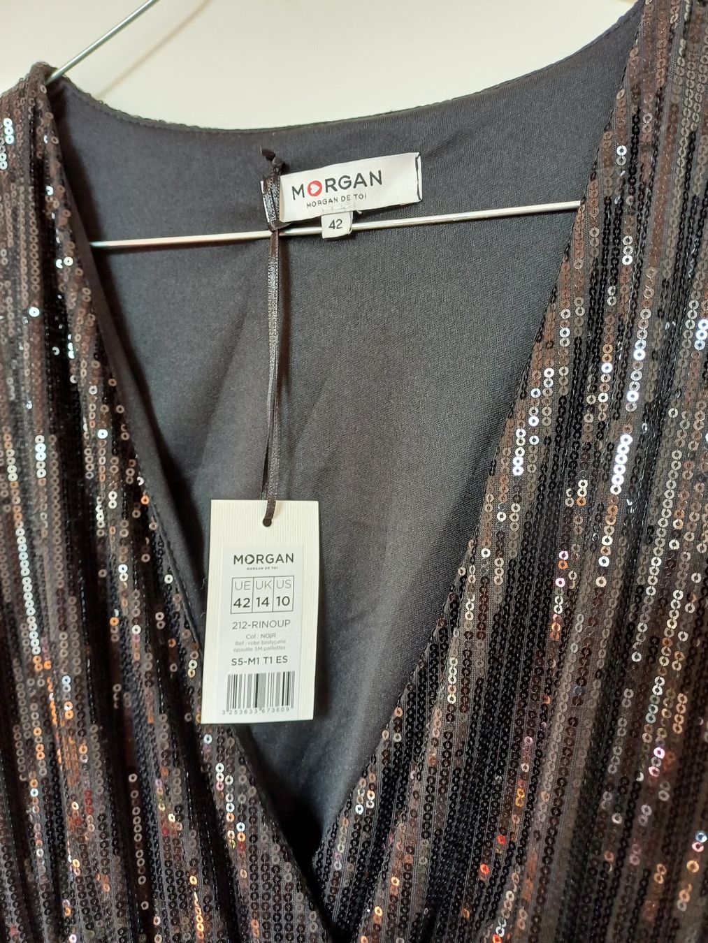 Morgan Vestiti: Neues Kleid - Marke: Morga - Grösse: 42 – Nuovo e nell'imballaggio originale da Würenlos venduto da Abracadabra26 1