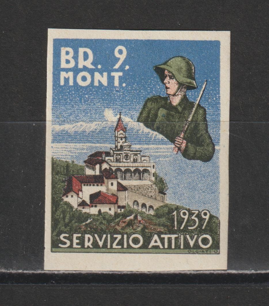 Tous les timbres: Kommandostäbe Nr. 110/2 * – D'occasion à Siebnen par Fstaehli