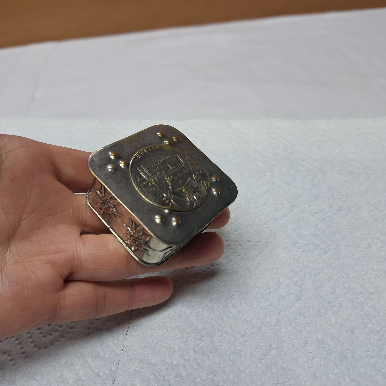 Alle Dekorationen: Antikes Trückli, Zürich, Dose – Gebraucht aus Winterthur von Goldpipau 8