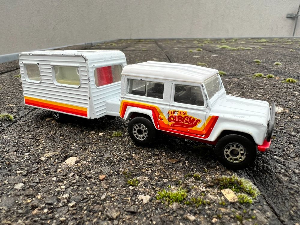 MatchBox Land Rover Ninety 1987 Made in Macau