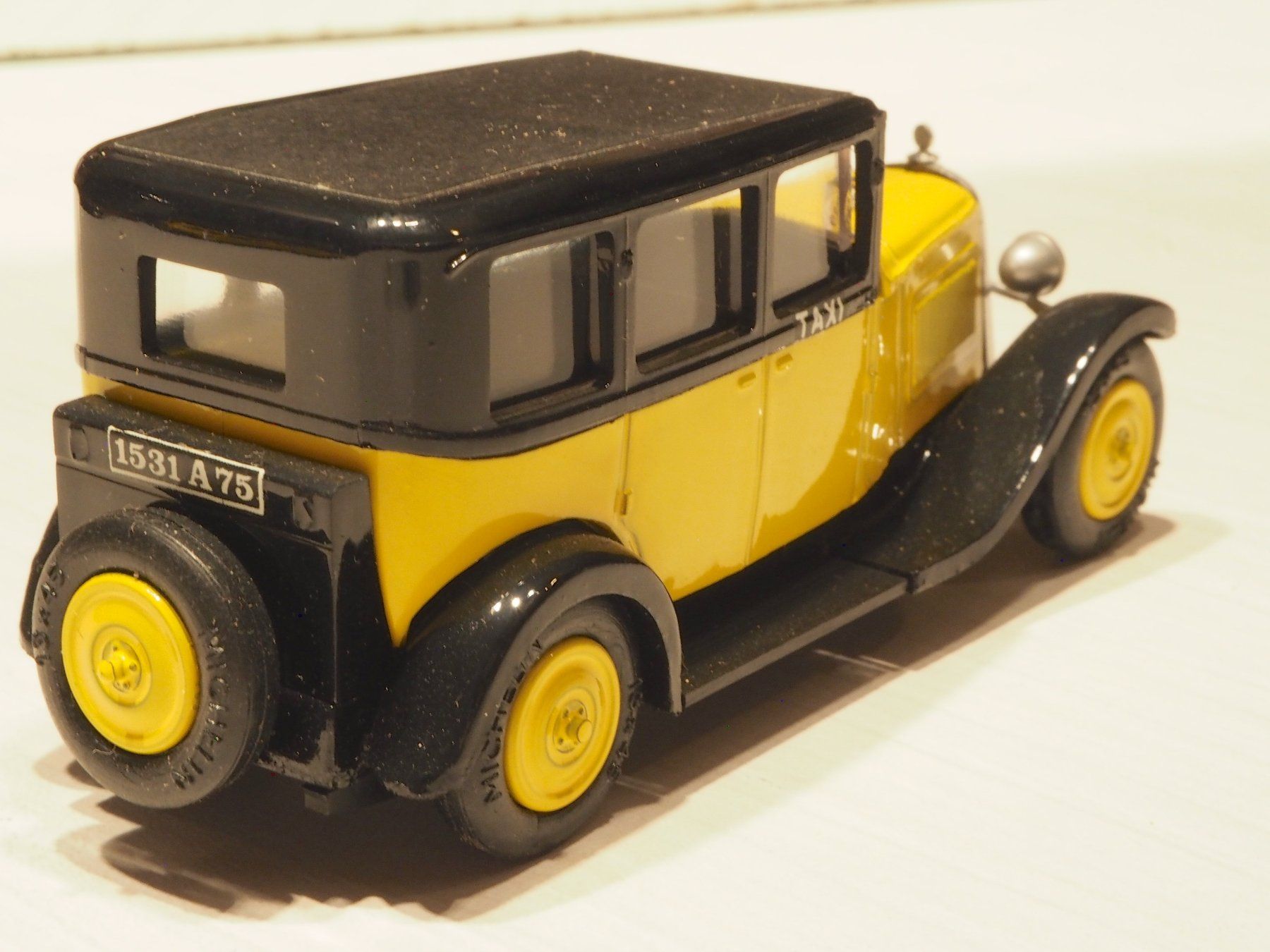 Citroën Modellautos: Citroen C4 Taxi - Dubray – Neu (gemäss Beschreibung) aus Winterthur von 602ccm 2
