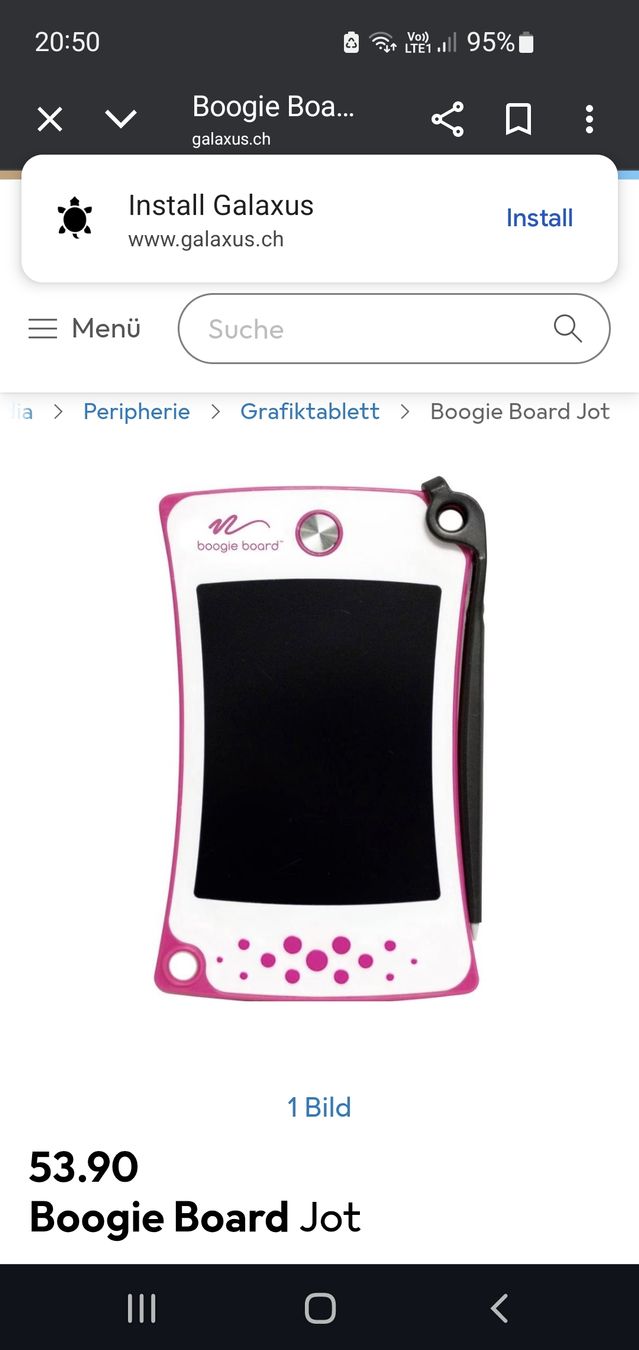 Spielzeuge: Boogie Board Jot 4.5 – Gebraucht aus Pfaffhausen von mai2002 2