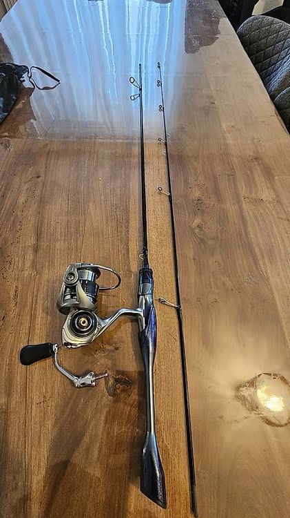 NEUES Ultralight Angel Set, Rute + Rolle 40 (Gebraucht) in Utzenstorf ...