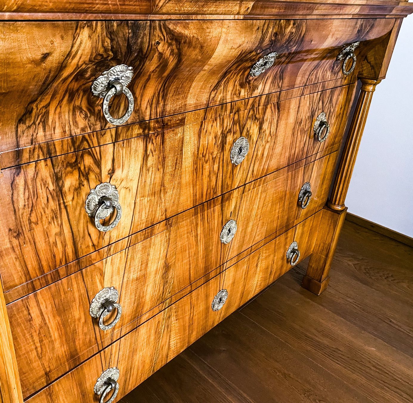 Credenze: Biedermeier Kommode ca. 1820-1825 – Usato da Heiligkreuz (Mels) venduto da Oldtimerfan03