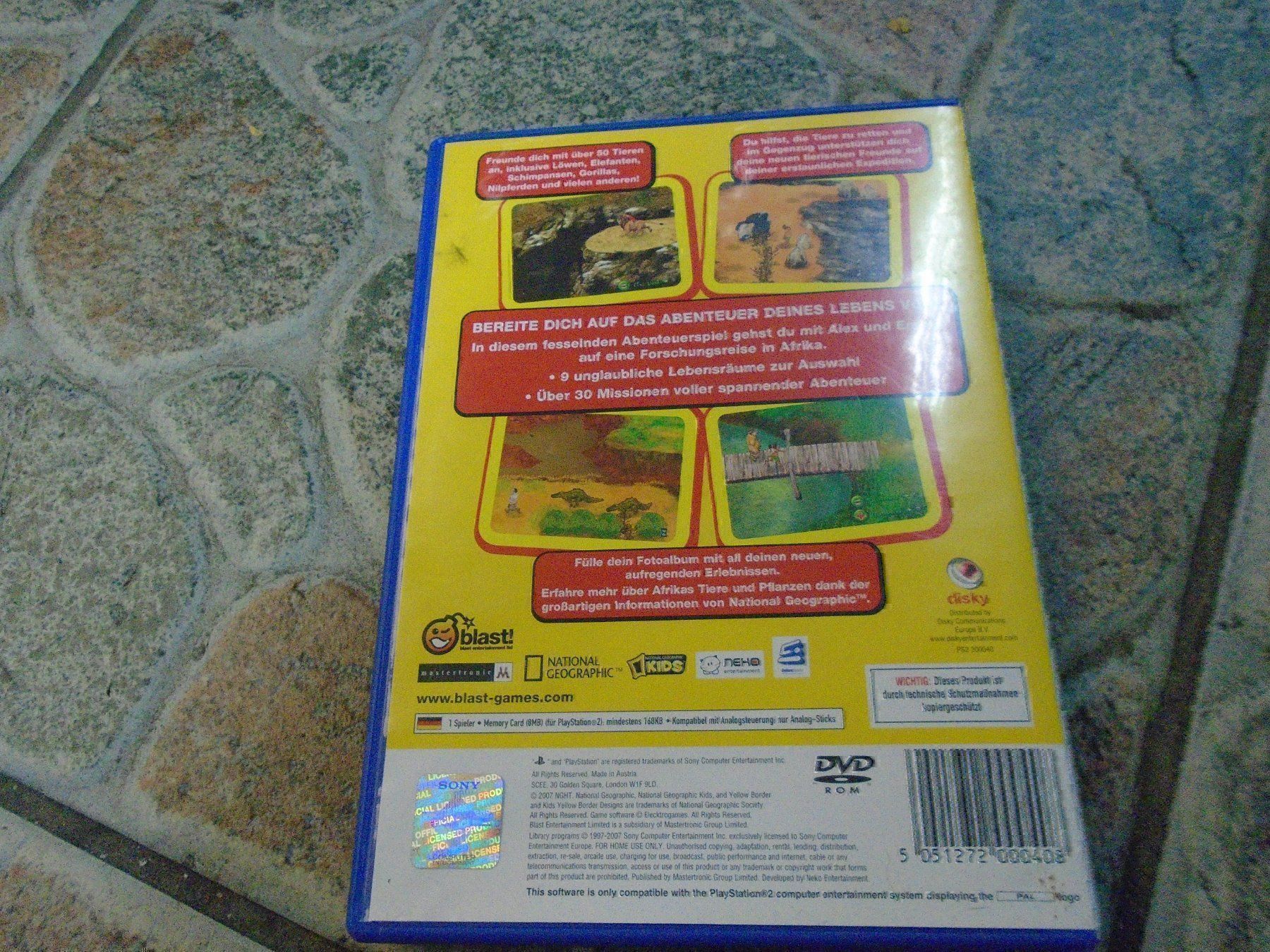 Giochi: Safari-Abenteuer in Afrika PS2 – Usato da Olten venduto da Disc-Ausverkauf 2