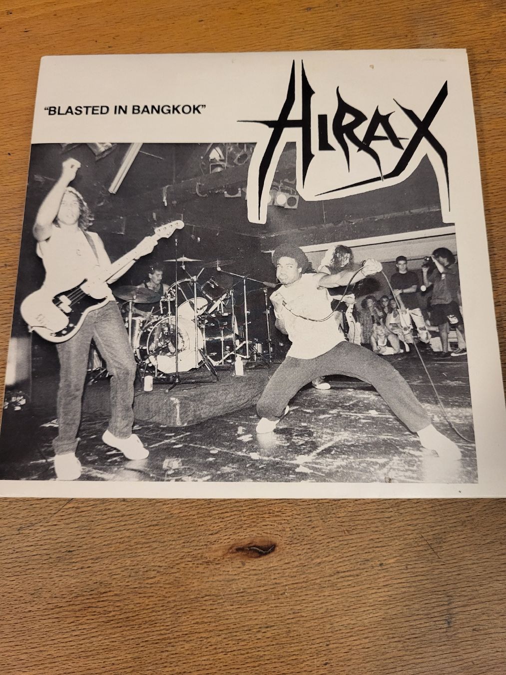 Dischi in vinile: Hirax - Blasted In Bangkok 7" – Usato da Thun venduto da Kissthis