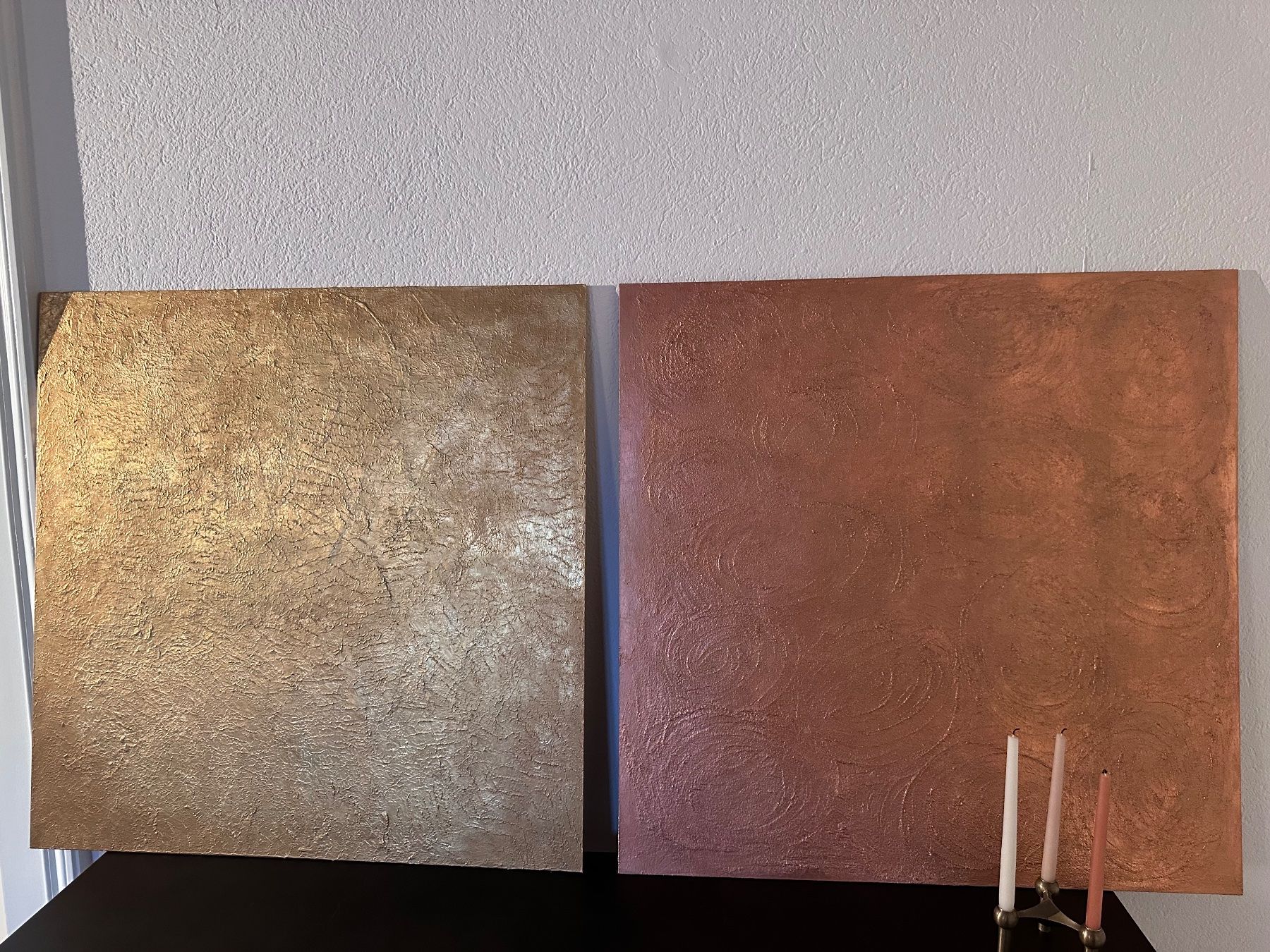 Foto & Immagini: Effektvolle metallische Kunstwerke einer Berner Malerin – Nuovo (secondo la descrizione) da Bern venduto da Yersinia03 1