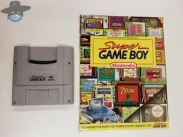 Super Game Boy + Spieleberater / Super Nintendo SNES tested