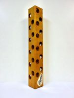 Wisa Gloria Murmelspiel Kugelspiel Murmelbahn TURM Holz