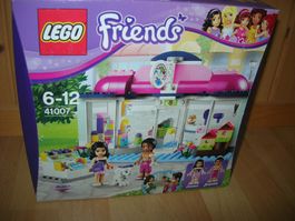 LEGO Friends 41007 Heartlake Tiersalon