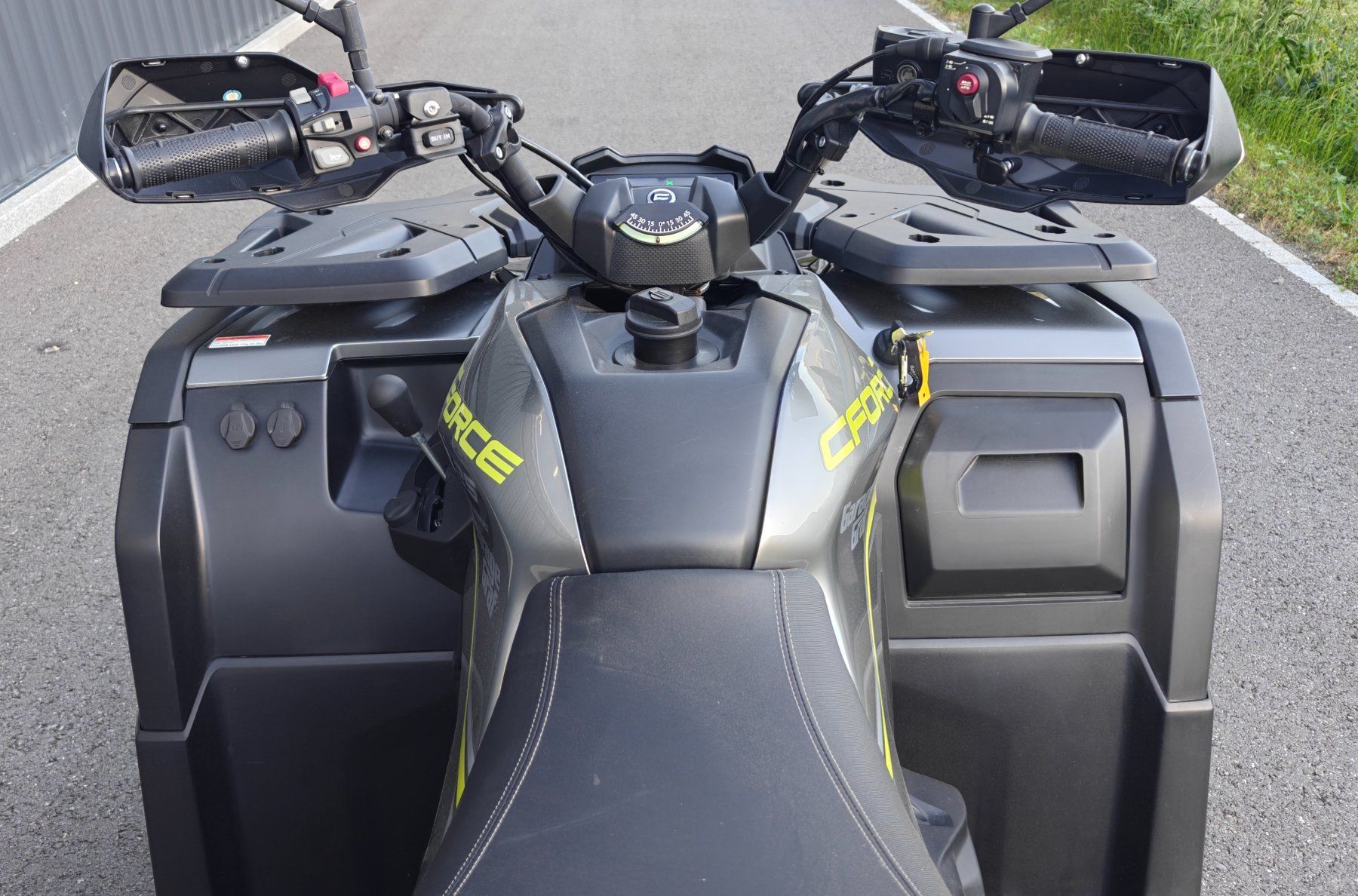 Cf Moto ATV / Quad: CF Moto CForce 625 L – Usato da Trimmis venduto da 0004 2