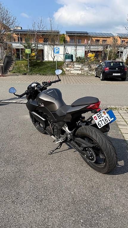 Route: Kawasaki z300  – D'occasion à Steffisburg par Mihaeldanev 2