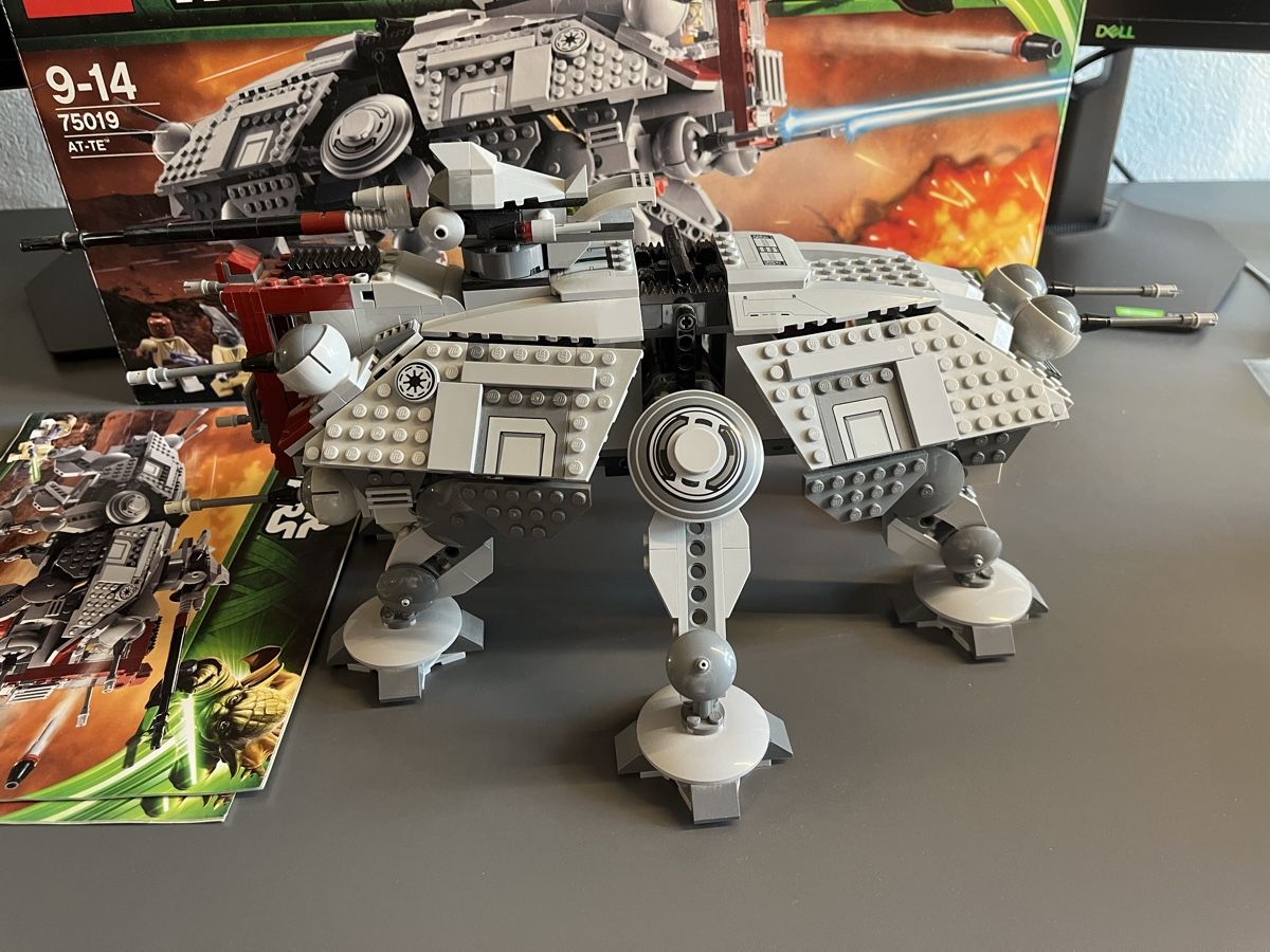 Lego Giocattoli: LEGO Star Wars Set 75019 AT-TE – Usato da Fribourg venduto da Helvetix7 5