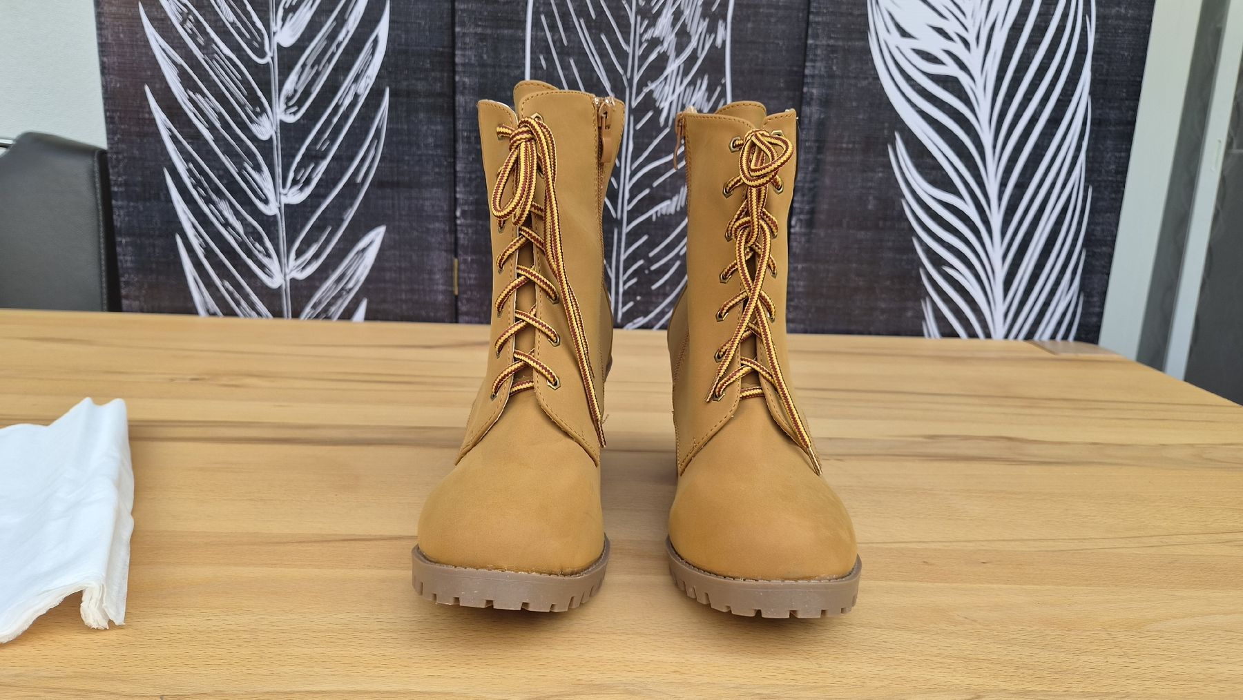 Damenschuhe: Stiefeletten Gr. 41 camelfarbig  – Gebraucht aus Winznau von banditgsf 3