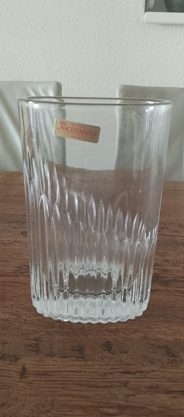 Bicchieri: Kristall Vase – Usato da Oberriet SG venduto da snj_bjb7