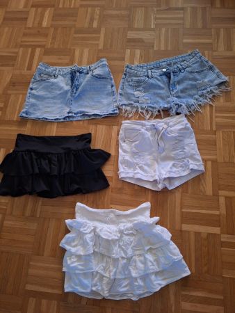 Kleiderpacket, 5 versch. Sommersachen Gr. S+M / Neuwertig
