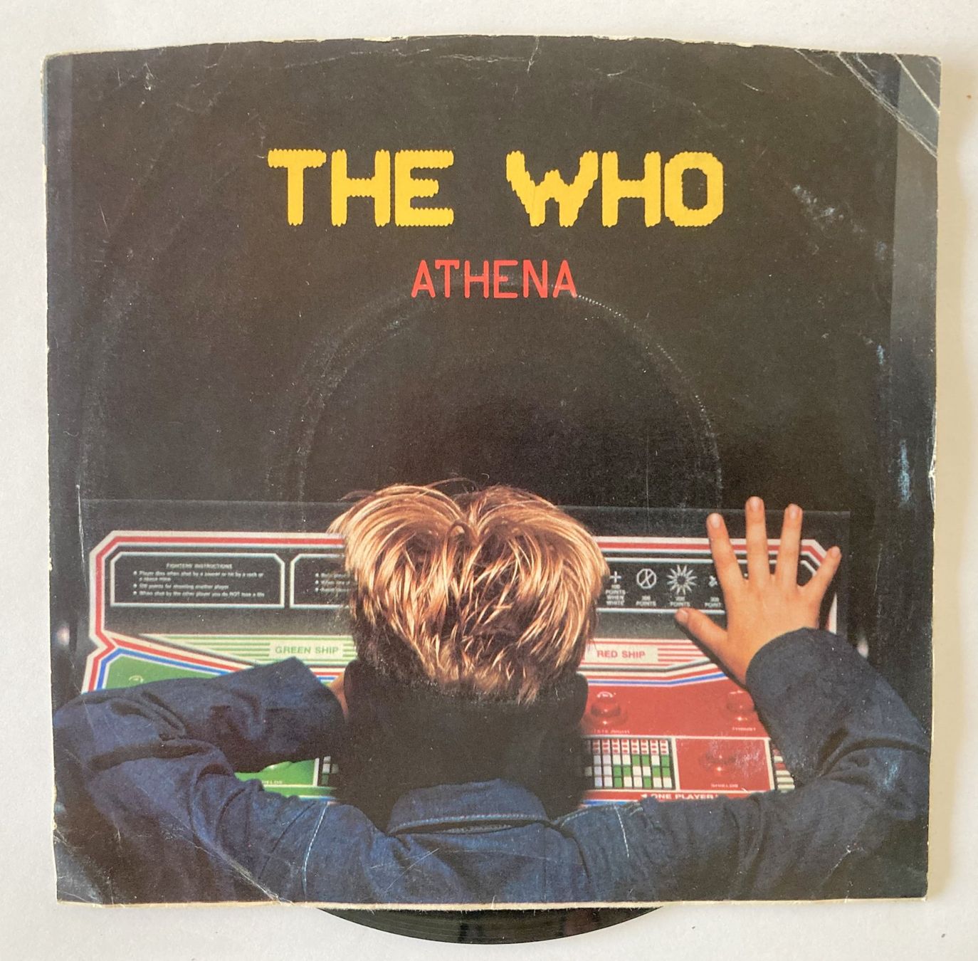 Vinyles: THE WHO - ATHENA – D'occasion à Bottens par hotter-than-hell