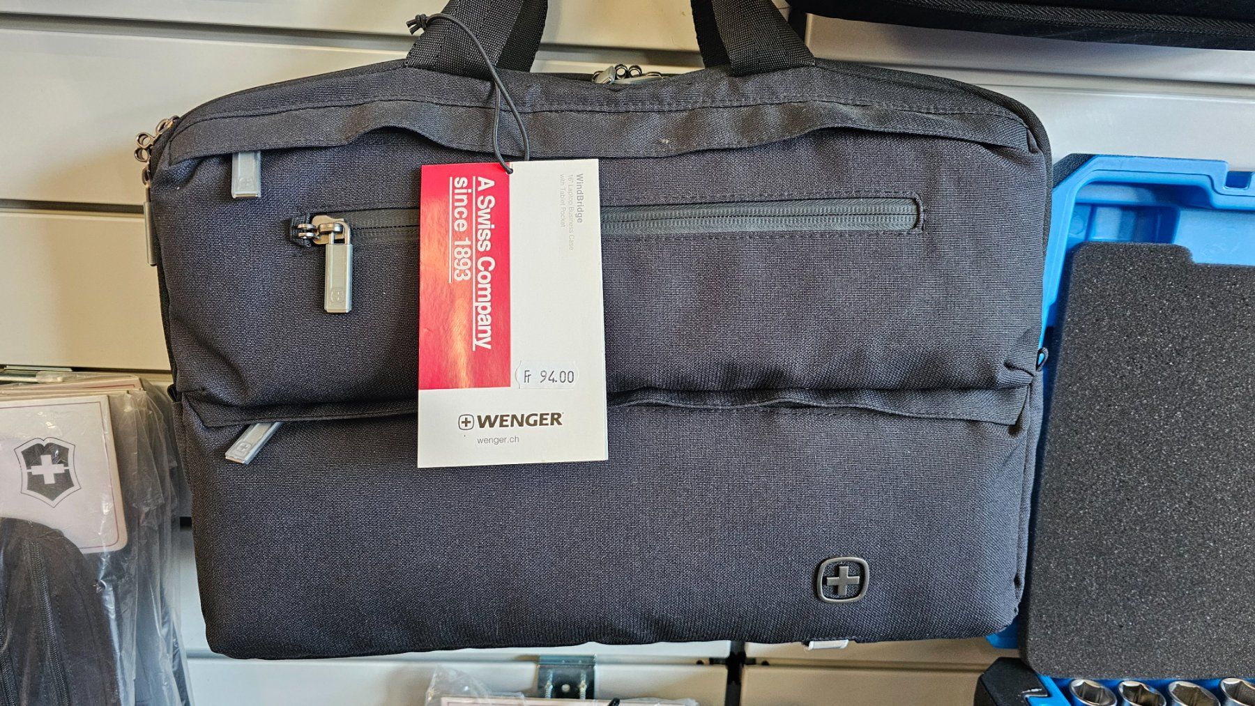 Valigie & Borse: Wenger Notebook Tasche Wind Bridge NEU&OVP – Nuovo e nell'imballaggio originale da Jegenstorf venduto da Bracher_Shop 4