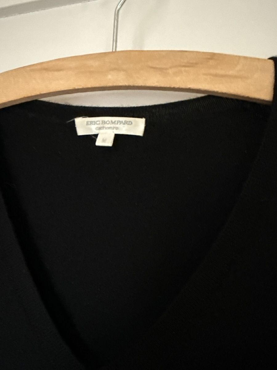 Maglioni & Felpe: Eric Bompard Kaschmir Pullover schwarz Gr. 38 M top – Usato da Bern venduto da nelke08 1