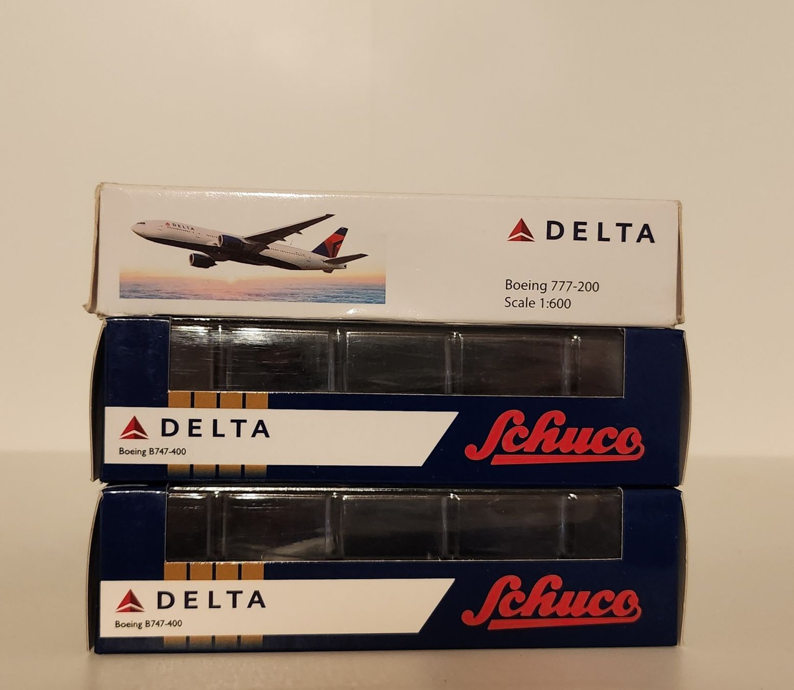 Schuco Kit di modellismo & Modellini statici: Schuco/Schabak 1/600 Delta Airlines – Usato da Wittenwil venduto da ced_q8j7 1
