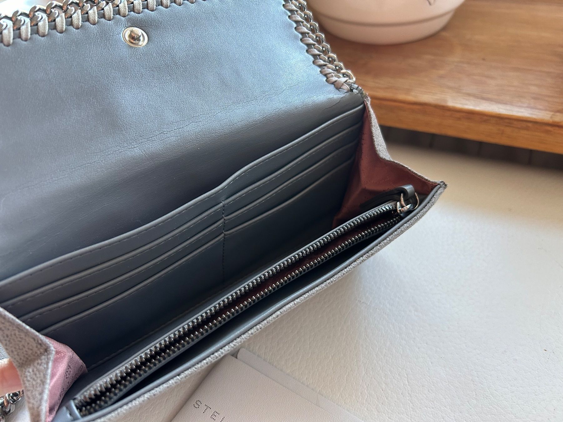 Stella McCartney Borse da donna: Stella McCartney falabella wallets – Usato da Rüschlikon venduto da Tey_sl 7