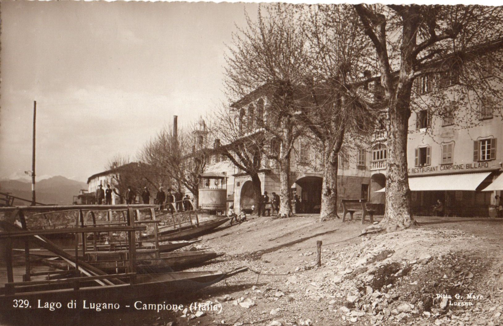 Cartes postales: Campione d'Italia – Neuf (Voir description) à Melano par pisonsdro