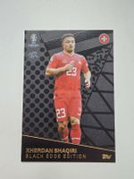 Xherdan Shaqiri EURO 2024 Black Edge Edition Topps