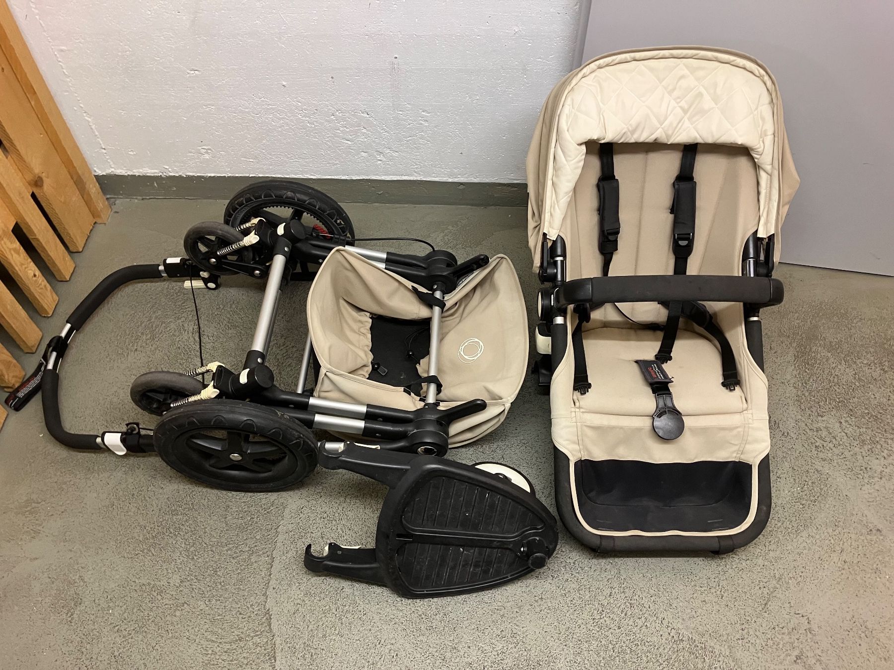 Bugaboo Carrozzine: Buggaboo Cameleon 3, Kinderwagen, mit Zubehör – Usato da Solothurn venduto da Cholito 1