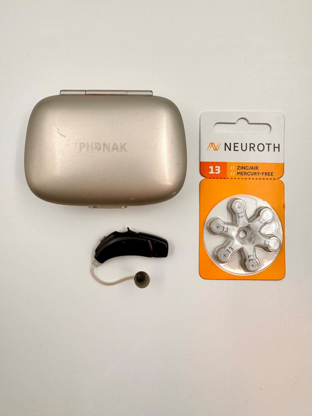 Phonak Attrezzature mediche: PHONAK Sky B50-P KINDERHÖRGERÄT Rechts – Usato da Hermetschwil-Staffeln venduto da Sigmund57 5