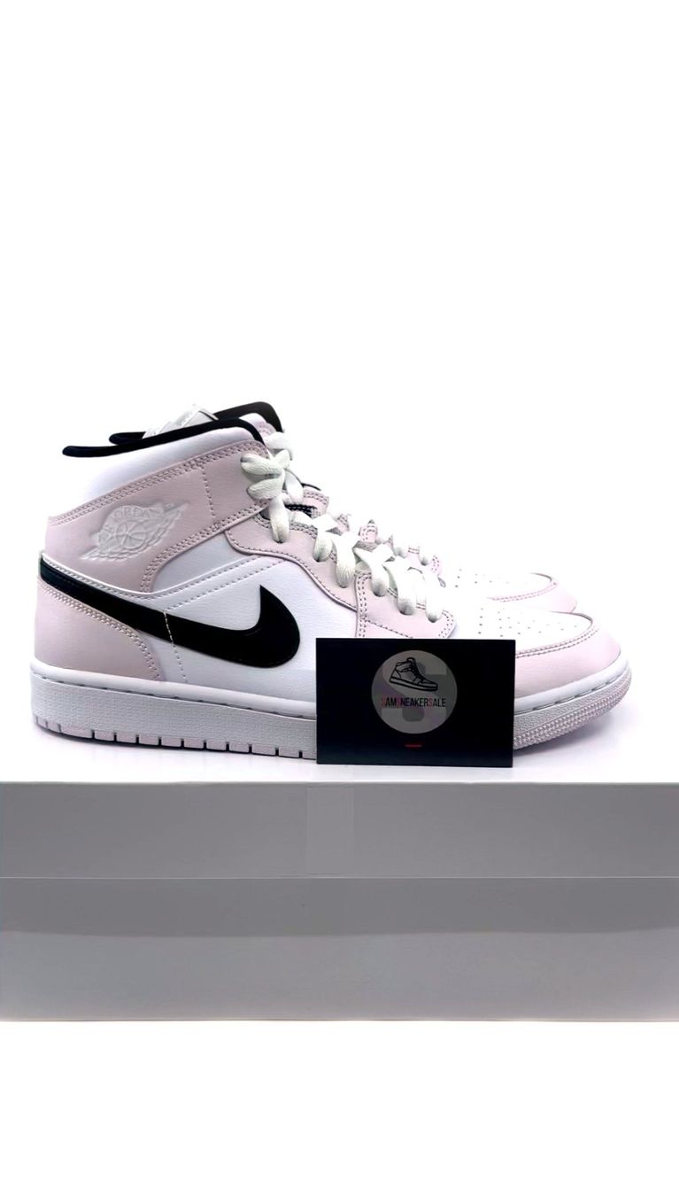 Jordan Scarpe da uomo: Jordan 1 Mid Barely Rose Grösse EU 42.5 – Nuovo e nell'imballaggio originale da Küsnacht ZH venduto da SamSneakerSale 2