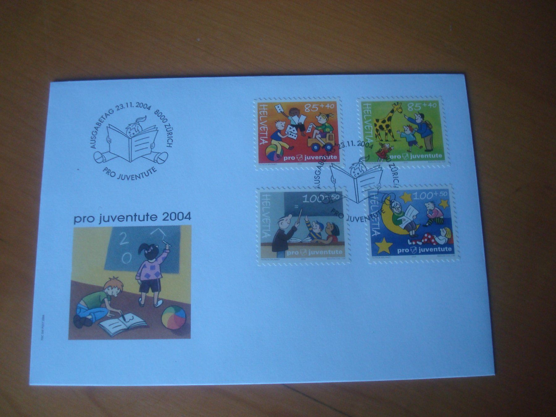 Tutti i francobolli: PJ 2004 FDC Serie – Usato da Gordola venduto da Polentaefung