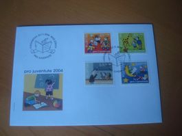 PJ 2004 FDC Serie