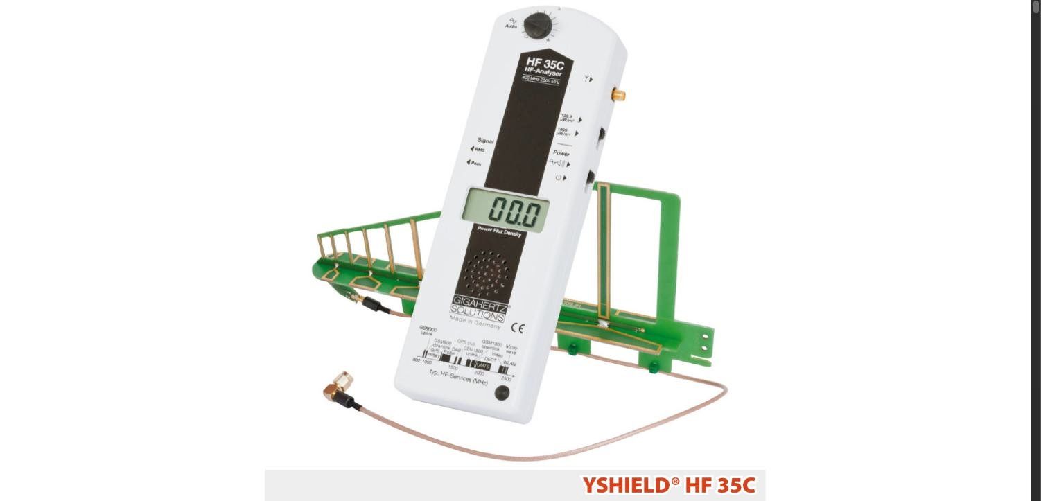 Componenti elettronici: HF35C analyseur hautes frequences HF / Messgeraet – Nuovo e nell'imballaggio originale da Sion venduto da Colibri_bleu