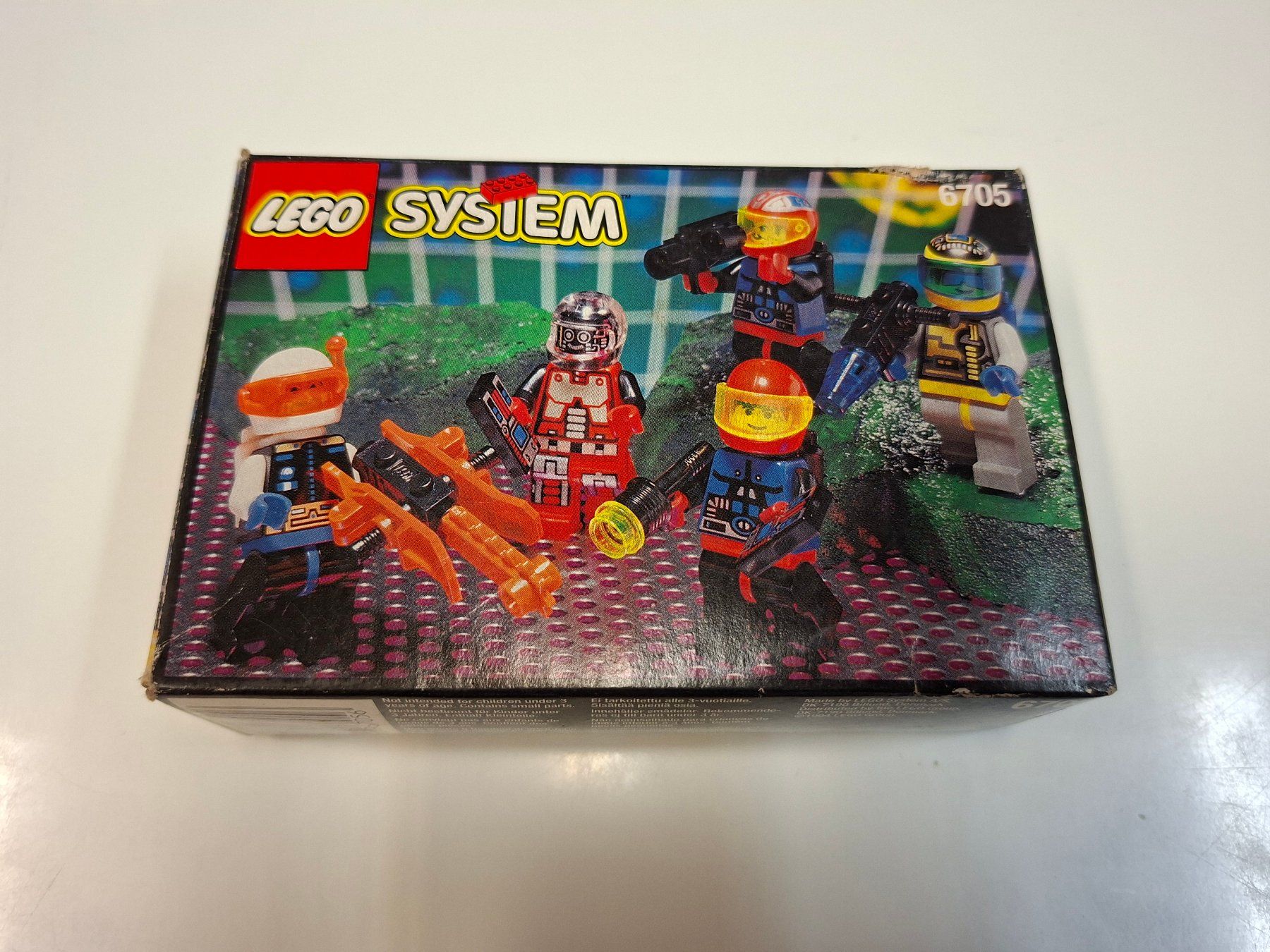 Lego Spielzeuge: Lego 6705 Space Explorers OVP – Gebraucht aus Sils im Domleschg von AMAG_AUDI_ZH