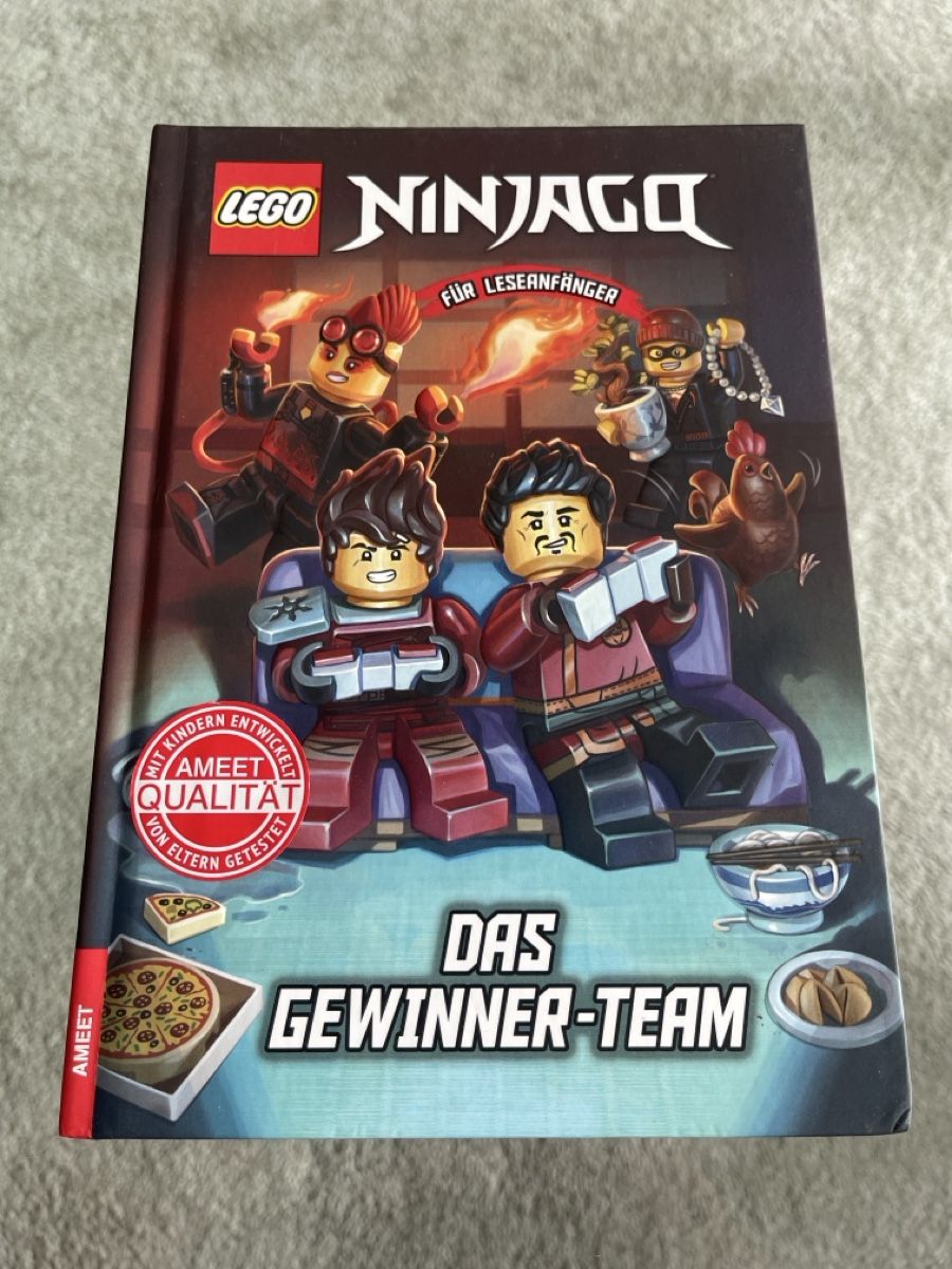 Bücher: LEGO Ninjago Das Gewinner-Team Buch – Neu (gemäss Beschreibung) aus Unterkulm von AnoliOccasion