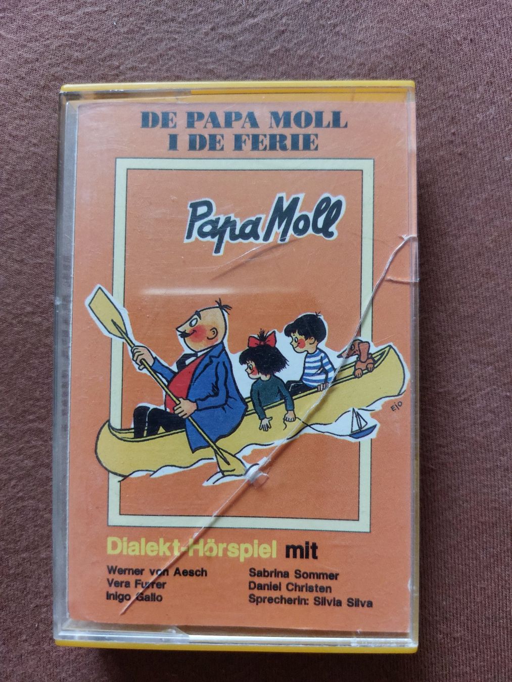 Musicassette: Papa Moll Kassette – Usato da Unterseen venduto da Ruia3333