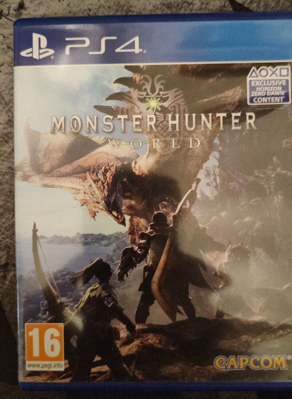 Giochi: Monster Hunter World PS4 Gebraucht – Usato da Wittnau venduto da Devilkiss